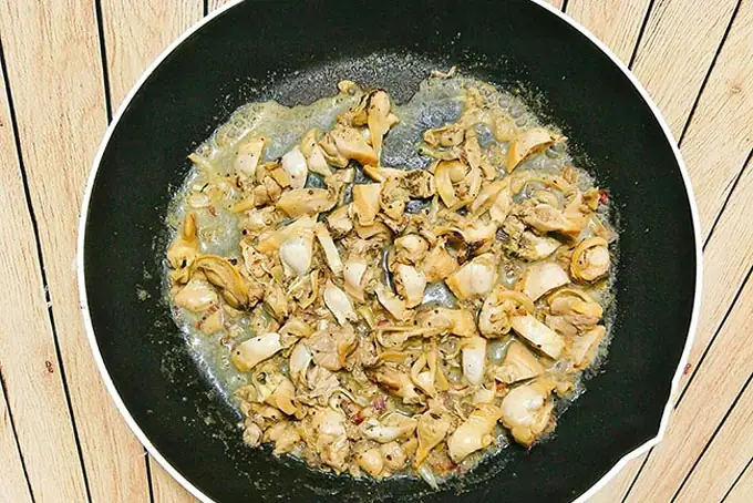Cách Nấu Con Trai Ngon