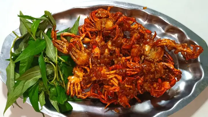 Cách Nấu Cua Đồng Rang Me