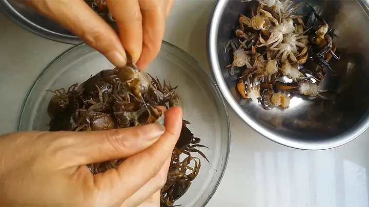 Cách Nấu Cua Đồng Xay