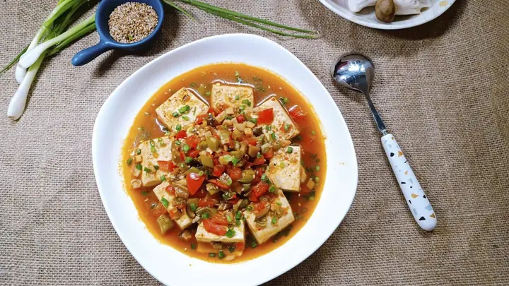 Cách Nấu Đậu Hũ Chay