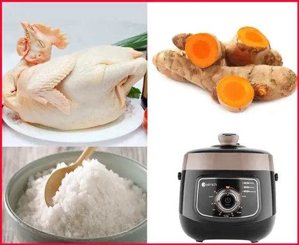 Cách Nấu Gà Bằng Nồi Áp Suất