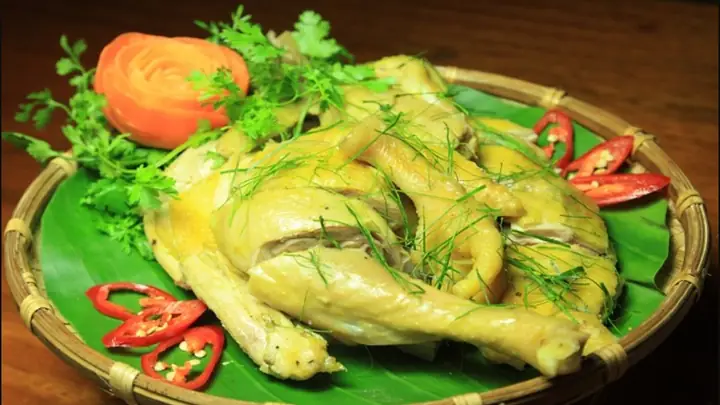 Cách Nấu Gà Hấp Rượu