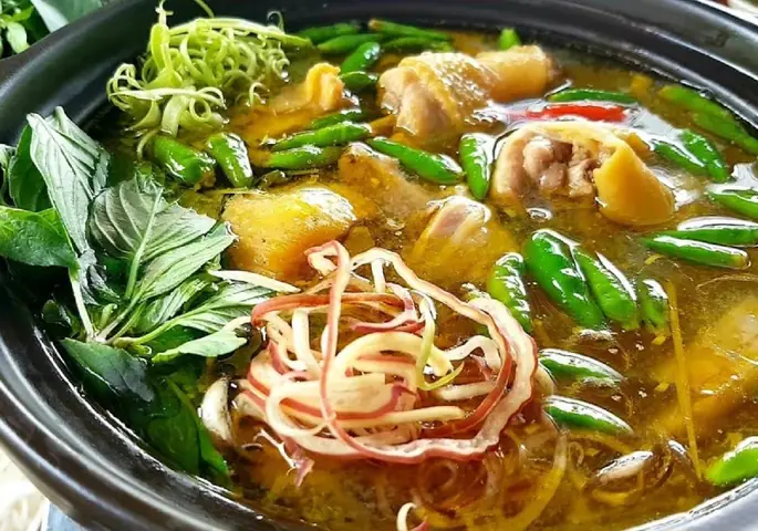 Cách Nấu Gà Lá Chanh