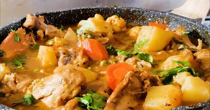 Cách Nấu Gà Với Khoai Tây