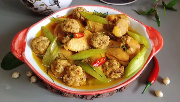 Cách Nấu Gà Xáo Thanh Chương