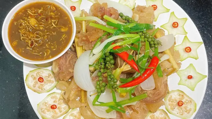 Cách Nấu Gân Bò Kho Gừng