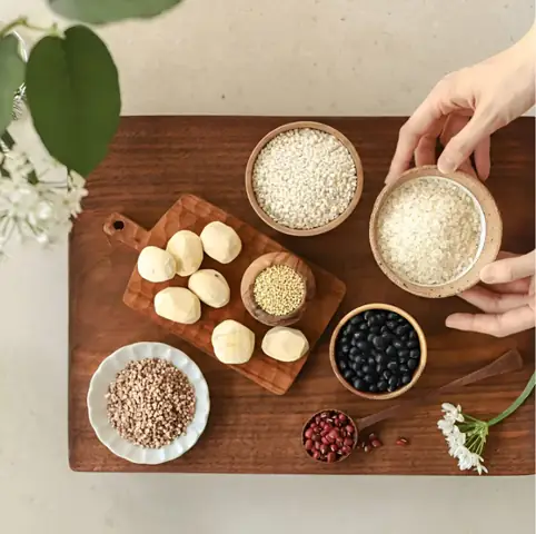 Cách Nấu Gạo Ngũ Cốc Nhật