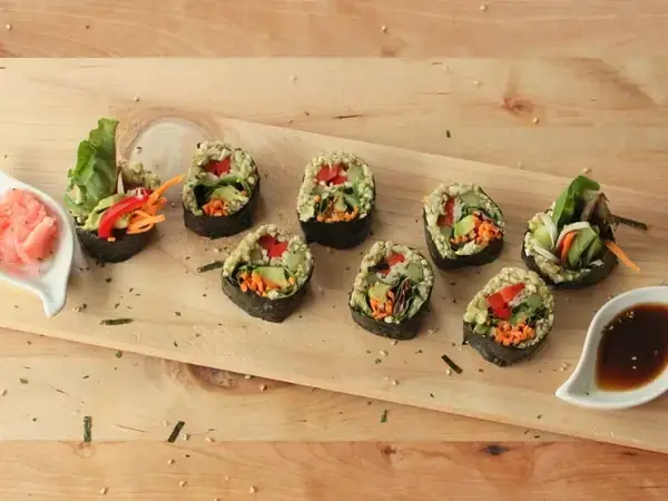Cách Nấu Gạo Nhật Làm Sushi