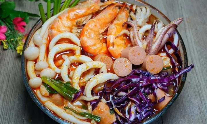 Cách Nấu Hải Sản Cay