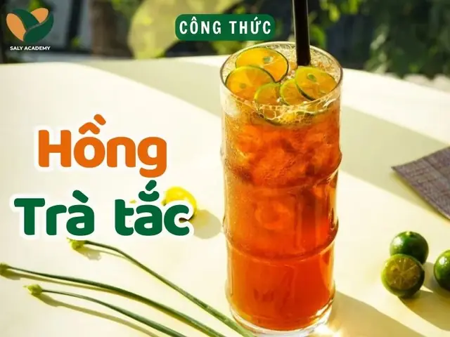 Cách Nấu Hồng Trà Tắc