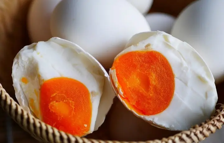 Cách Nấu Hột Vịt Muối