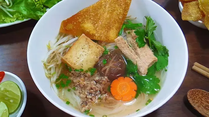Cách Nấu Hủ Tiếu Chay
