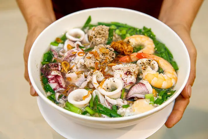 Cách Nấu Hủ Tiếu Khô Mực