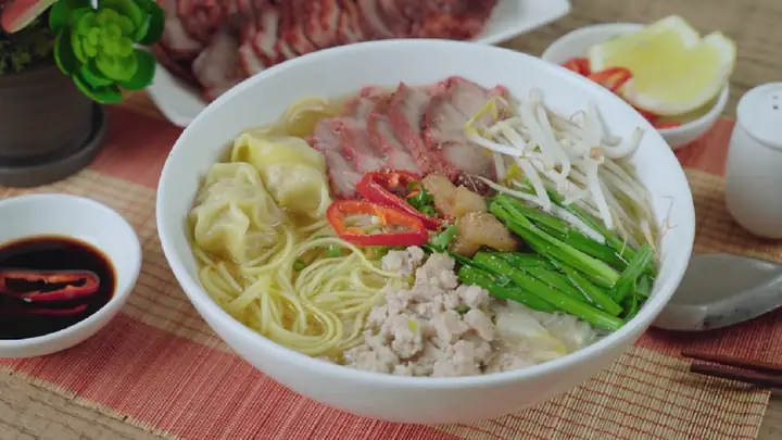 Cách Nấu Hủ Tiếu Mì
