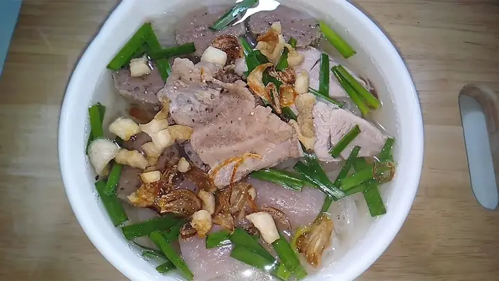 Cách Nấu Hủ Tiếu Thịt