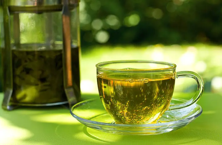 Cách Nấu Lá Trà Xanh Tươi Để Uống