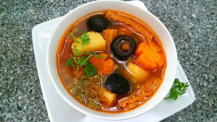 Cách Nấu Lagu Bò Chay