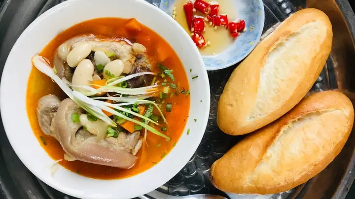 Cách Nấu Lagu Giò Heo
