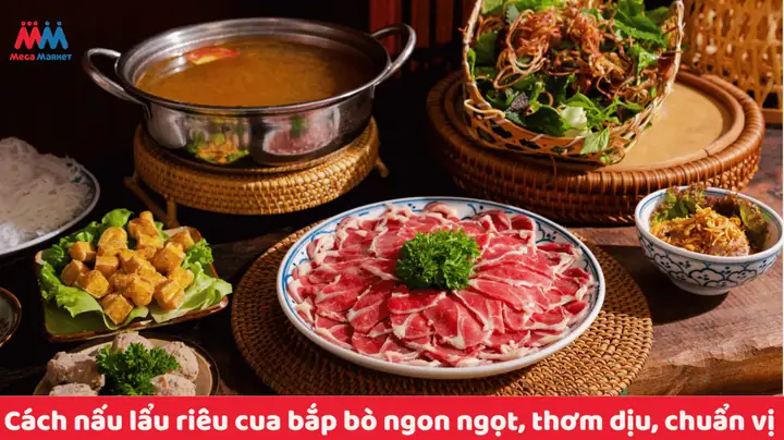 Cách Nấu Lẩu Bò Bắp