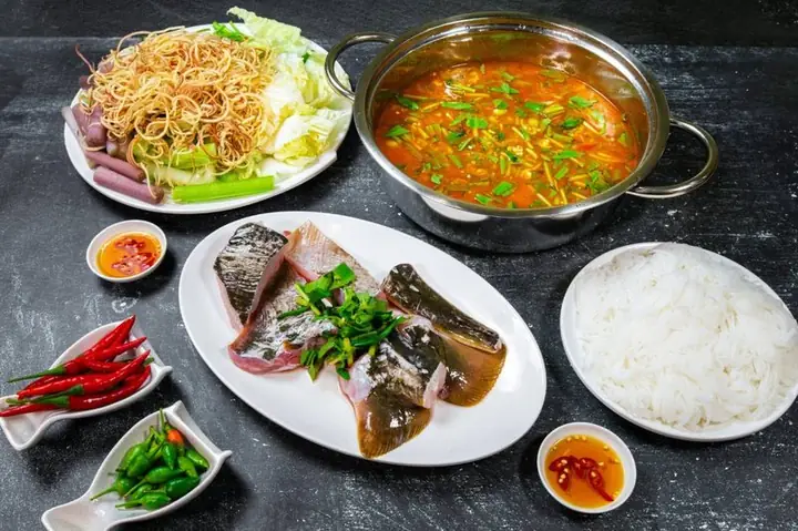 Cách Nấu Lẩu Cá Biển