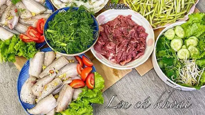 Cách Nấu Lẩu Cá Khoai Hải Phòng