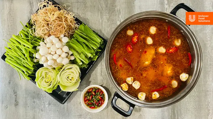 Cách Nấu Lẩu Chua Gà