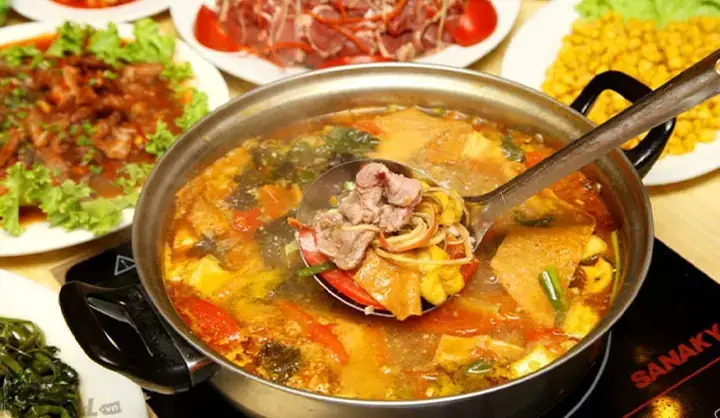 Cách Nấu Lẩu Cua Rào