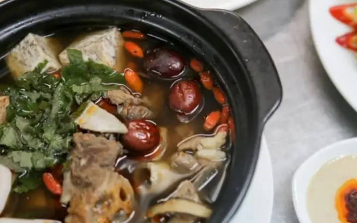 Cách Nấu Lẩu Đầu Dê