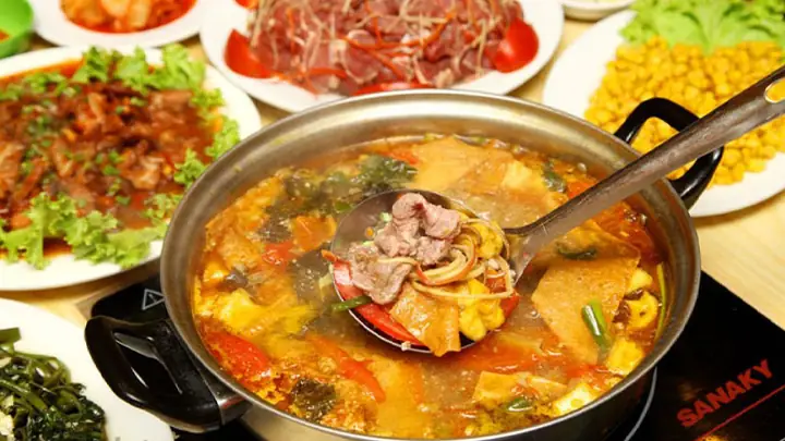 Cách Nấu Lẩu Gà Cua Đồng
