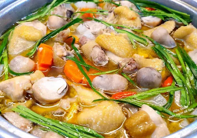 Cách Nấu Lẩu Gà Hà Nội