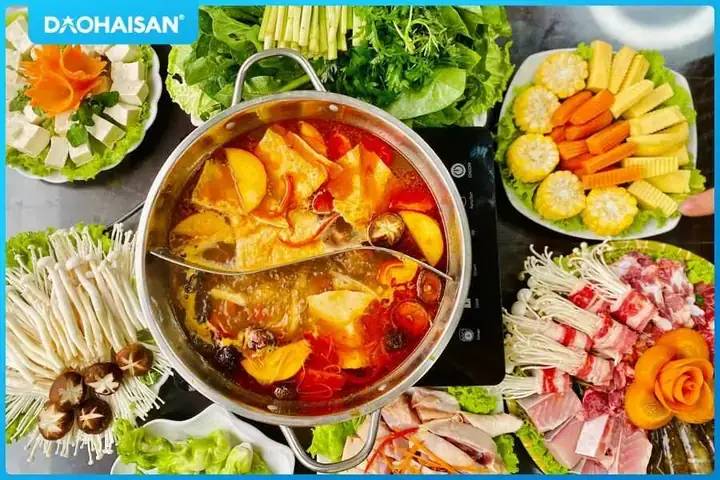 Cách Nấu Lẩu Ghẹ Thập Cẩm