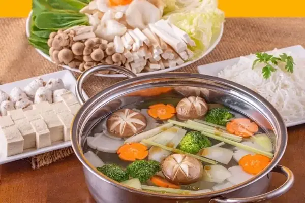 Cách Nấu Lẩu Hải Sản Chay