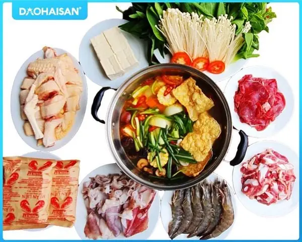 Cách Nấu Lẩu Hải Sản Thập Cẩm