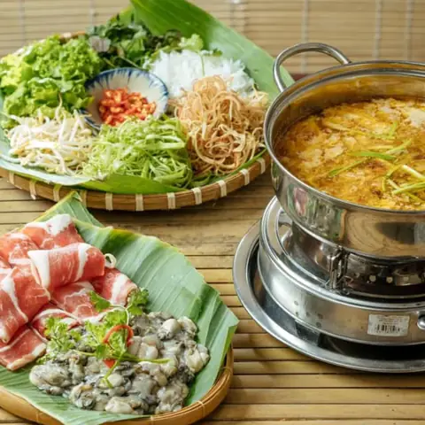 Cách Nấu Lẩu Hàu Sữa