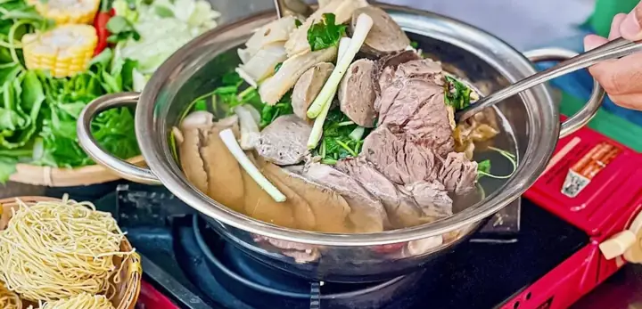 Cách Nấu Lẩu Lưỡi Bò