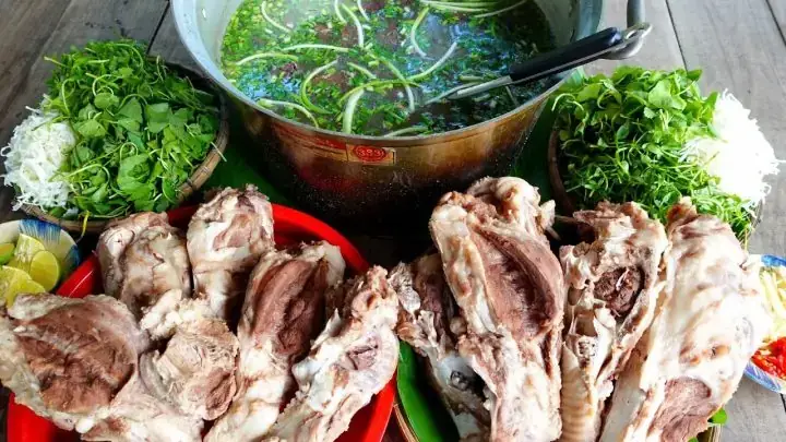 Cách Nấu Lẩu Má Heo