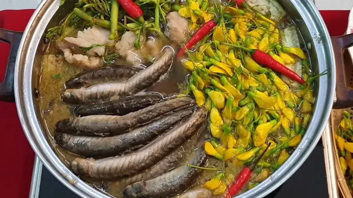Cách Nấu Lẩu Mắm Cá Kèo