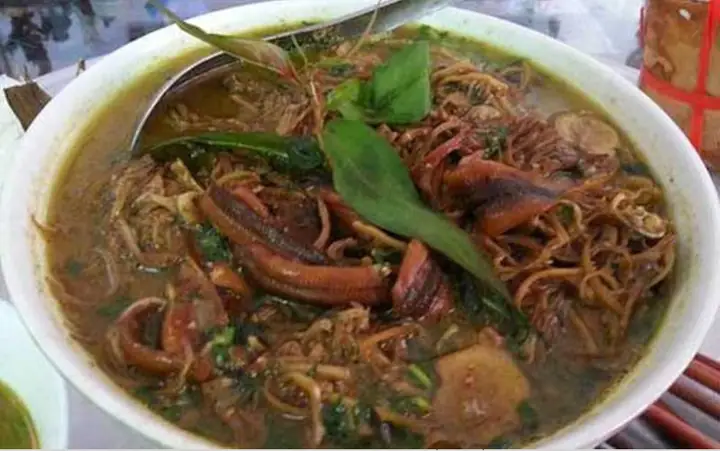 Cách Nấu Lươn Om Hoa Chuối
