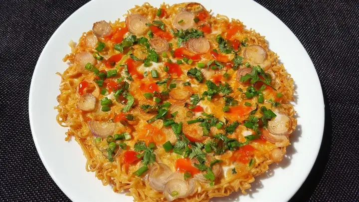 Cách Nấu Mì Chiên Trứng