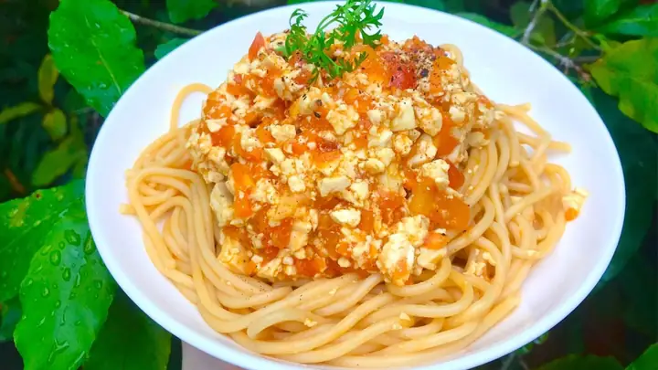 Cách Nấu Mì Spaghetti Chay