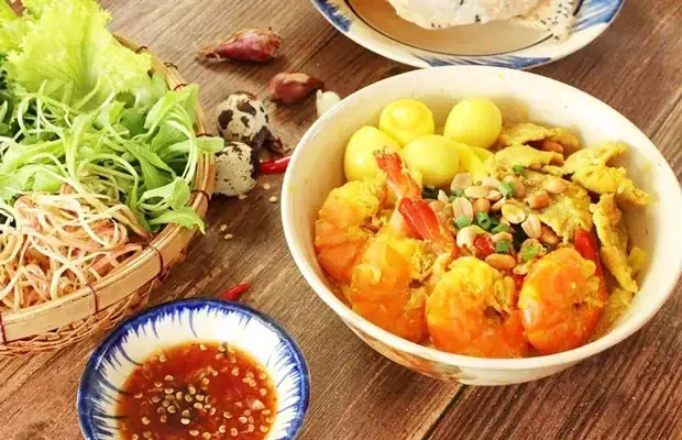 Cách Nấu Mì Tôm Thịt Lợn