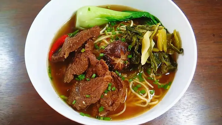 Cách Nấu Mì Tôm Với Rau Cải
