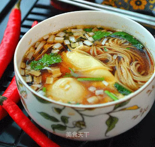 Cách Nấu Mì Trường Thọ Trung Quốc