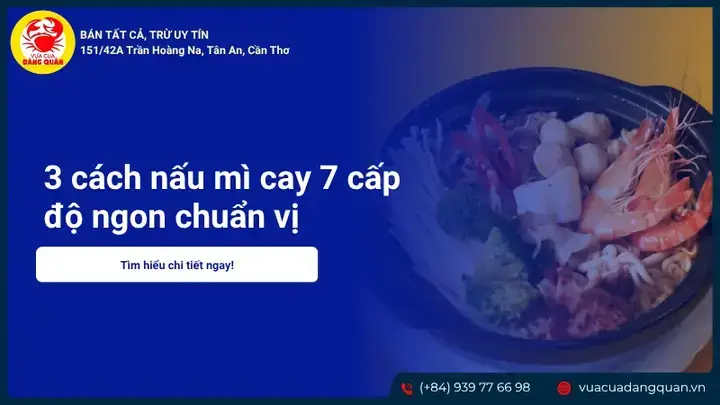 Cách Nấu Mì Tươi Hàn Quốc