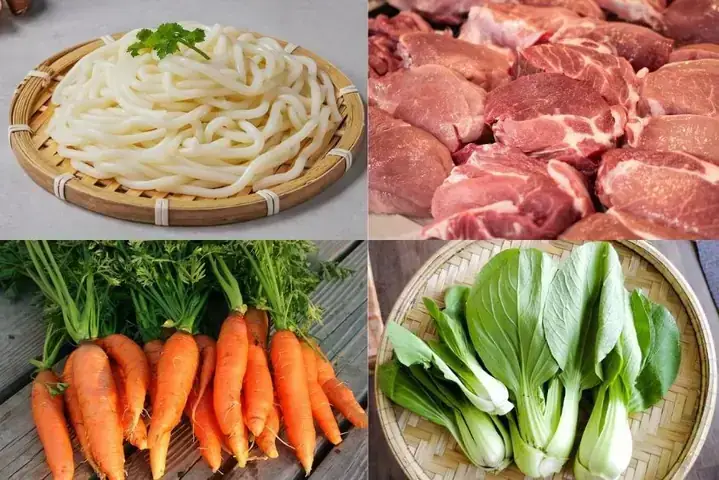 Cách Nấu Mì Udon Thịt Bò Cho Bé Ăn Dặm