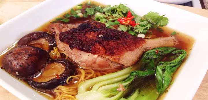 Cách Nấu Mì Vịt Tiềm Thượng Hải