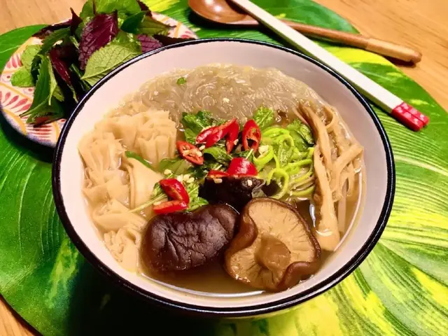 Cách Nấu Miến Chay Ngon
