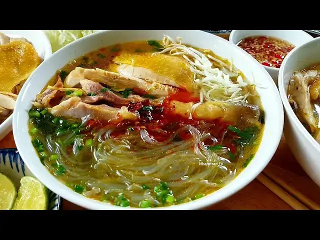 Cách Nấu Miến Đơn Giản
