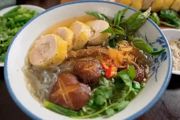Cách Nấu Miến Gà Đơn Giản
