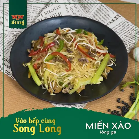 Cach Nau Mien Ga Xuan Hong